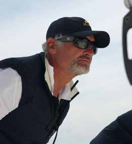 Giorgio Benussi, team manager : « On travaille ensemble depuis 24 ans, j’ai fait ma première régate avec lui en 1990 » confie P-L. Loro Piana.
