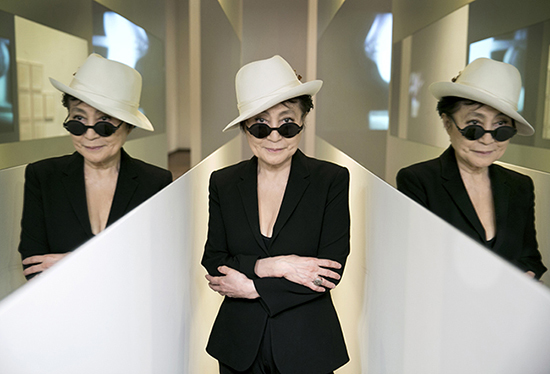 Yoko Ono på Louisiana.
