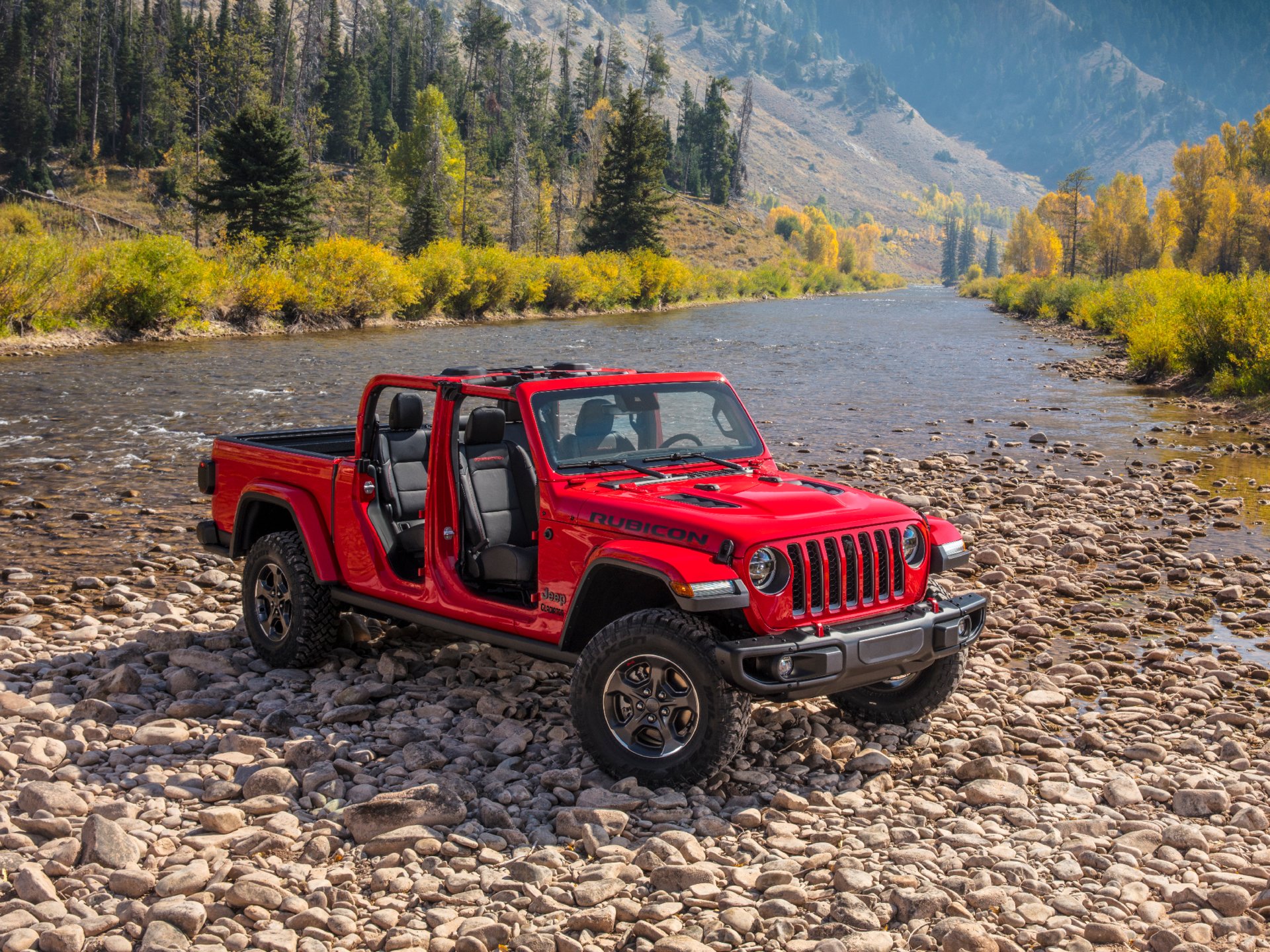 Jeep gladiator