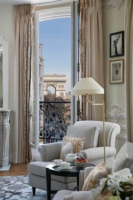 Hôtel Barrière intérieur