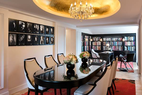 Hôtel Barrière intérieur